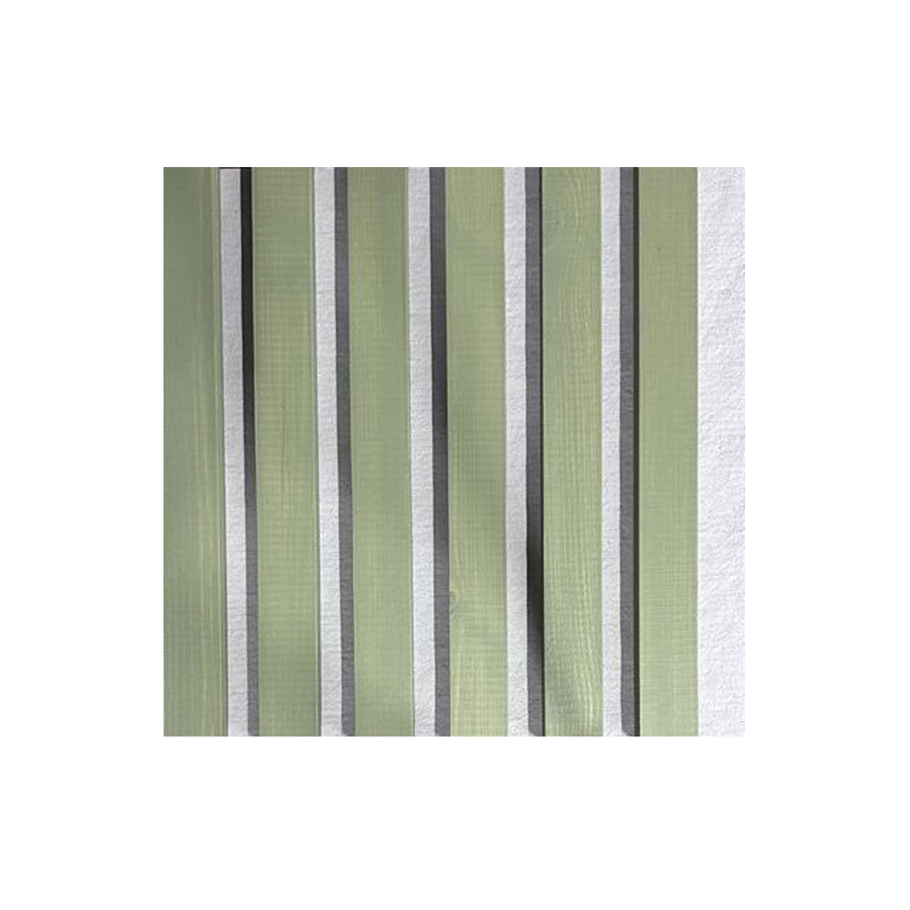 Dabīgā koka sienas panelis 2700 x 300mm (Olīvu zaļš-Pelēks)