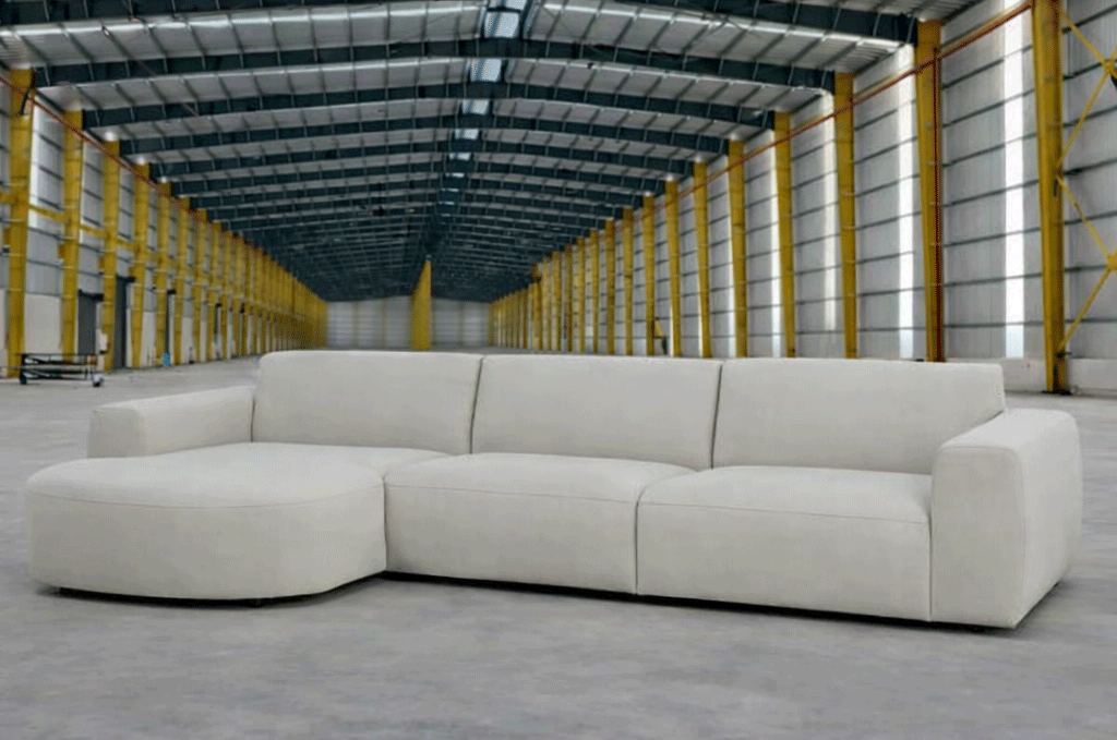 Sofa AGON (Kampinė)(Gamintojo sandėlis)