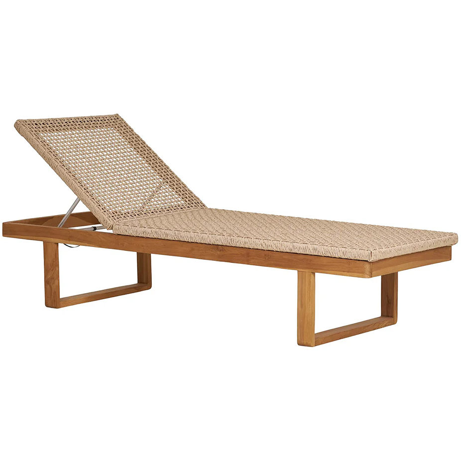 DERBY saulės vonios kėdė su pagalve