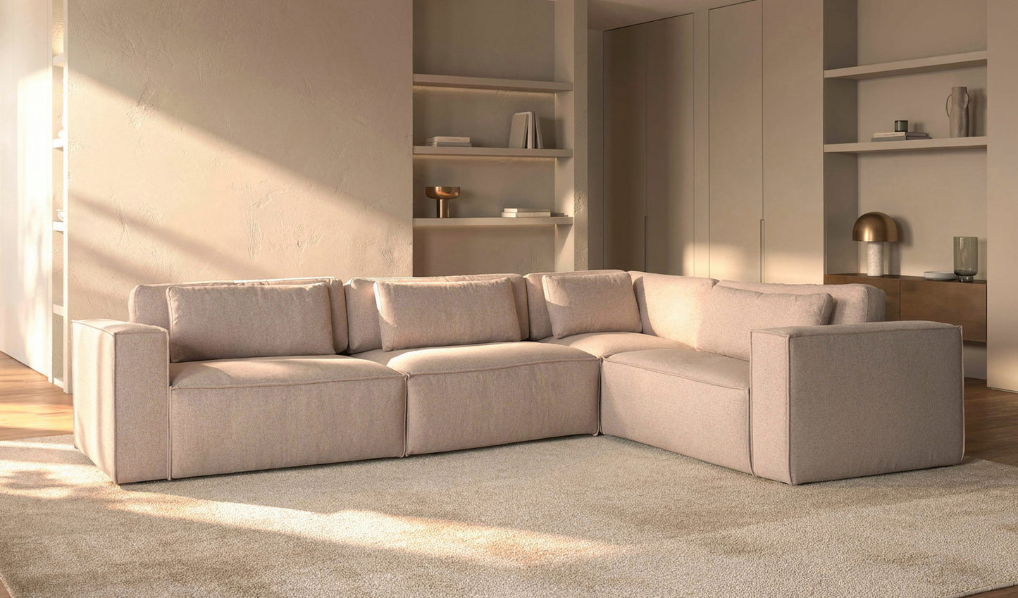 DIESEL Sofa (Kampinė Uždara)