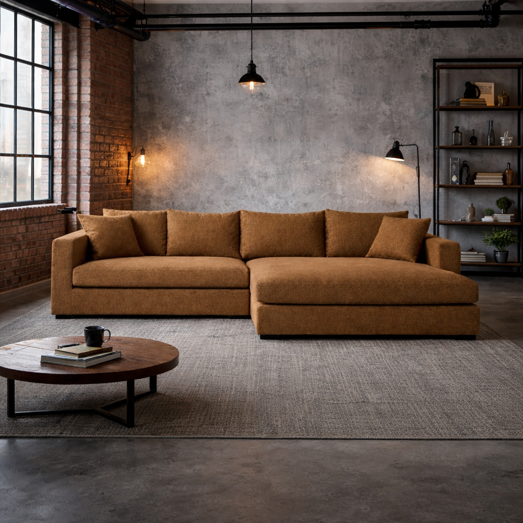 Hamburg Sofa (Trumpas kampas)