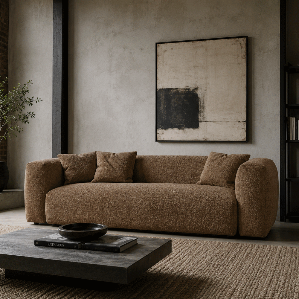 Sofa Ibiza (Ištraukiama)(Trivietė)