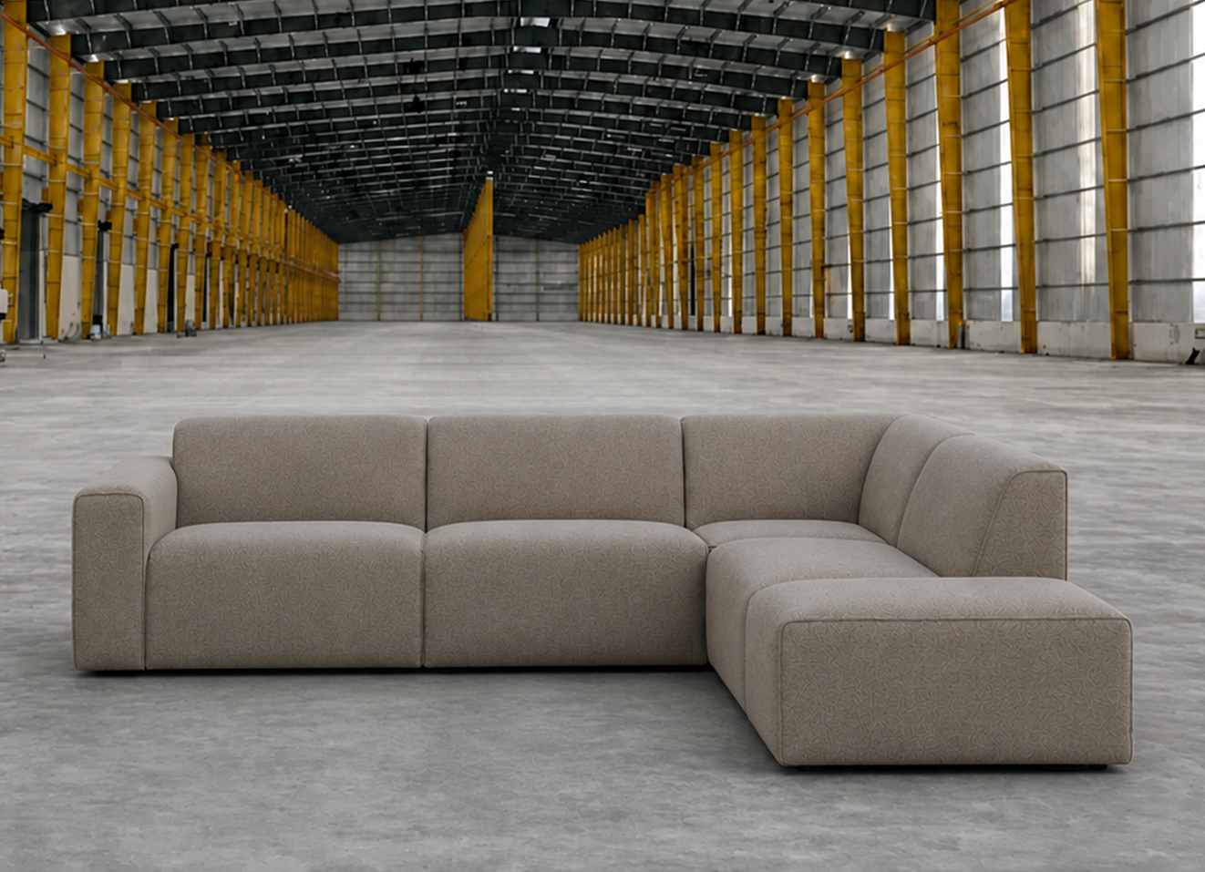 Sofa STYL (Kampinė, atskiriama)(Gamintojo sandėlis)