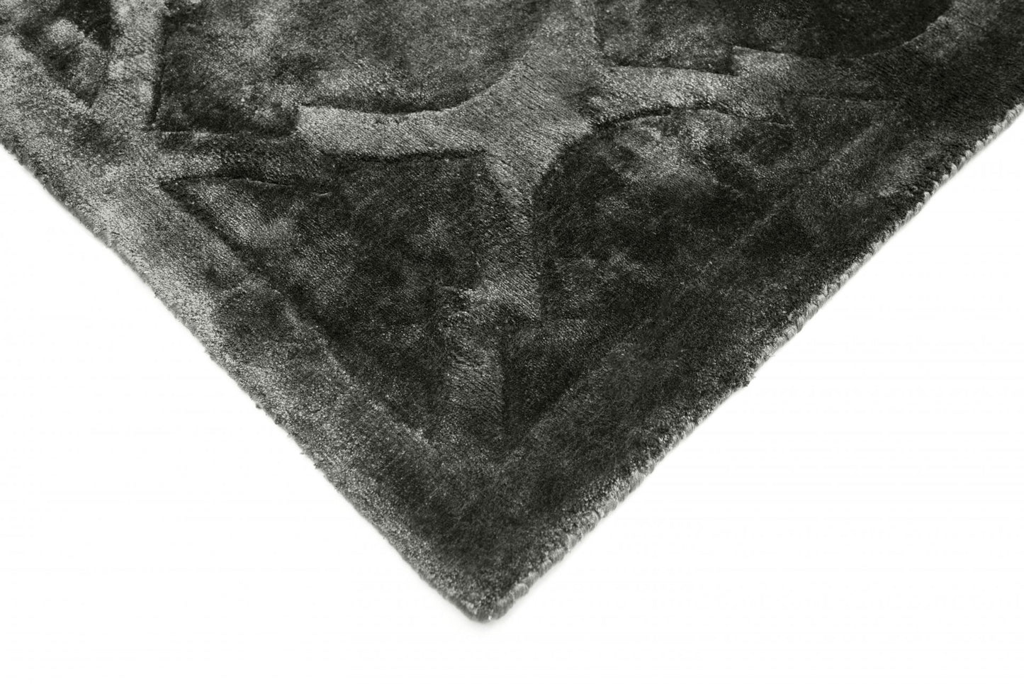 Kilimas TANGER DARK GRAY (Rankų darbo kolekcija)