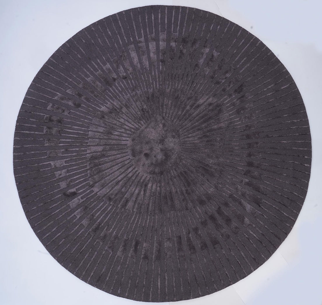 Paklājs RADIUS DARK GRAY (Roku darbs kolekcija)