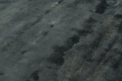 Kilimas PLAIN DARK BLUE (Rankų darbo kolekcija)