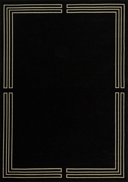 Kilimas ROYAL BLACK (Art Deco kolekcija)