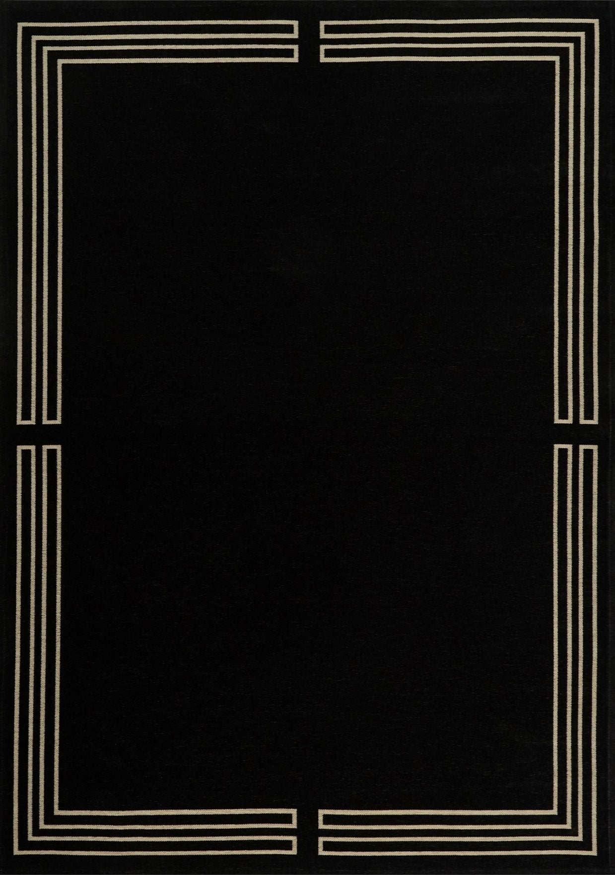 Kilimas ROYAL BLACK (Art Deco kolekcija)