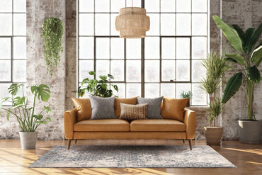 Paklājs IVES WARM BLUE (Magic Collection)