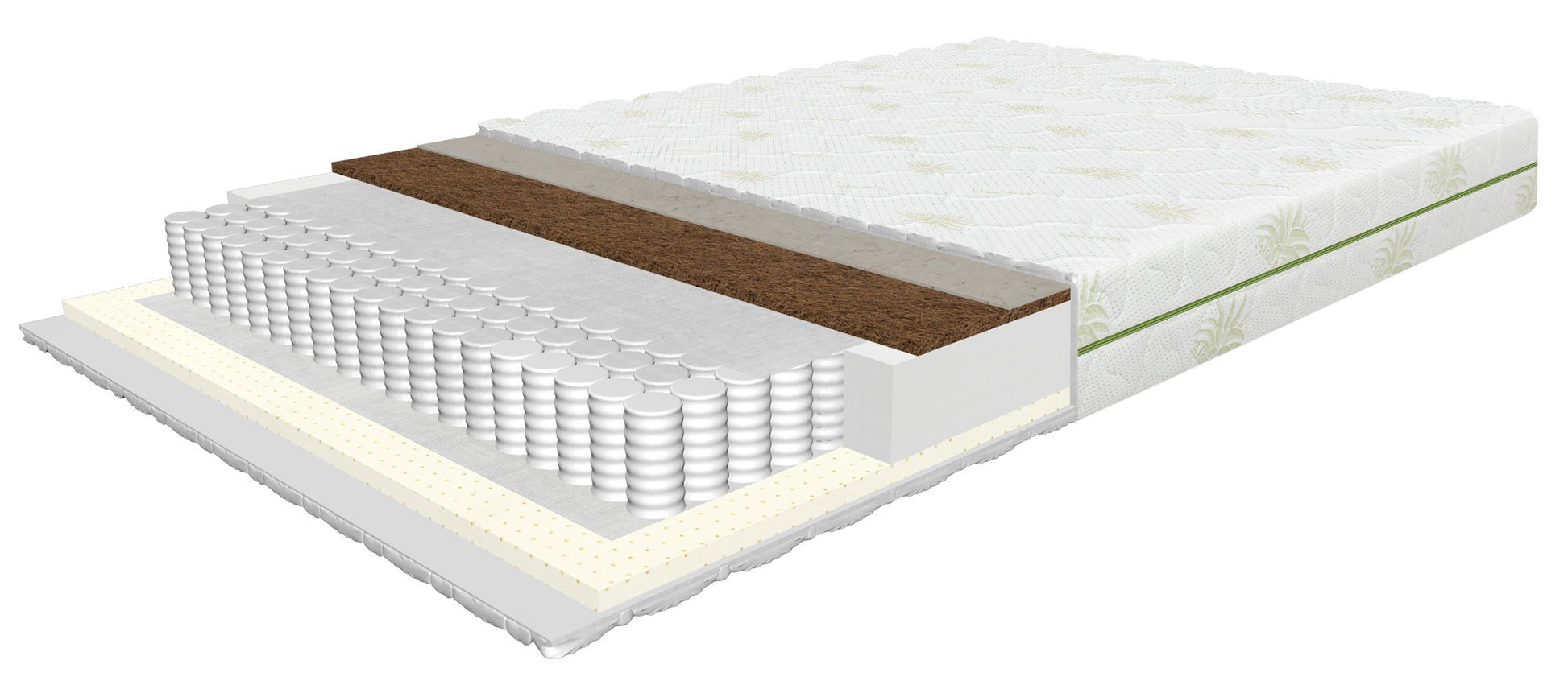 Čiužinys Sancerre Lux Pocket (80 - 200cm)