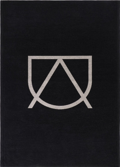 Kilimas SIGNUM BLACK (Art Deco kolekcija)