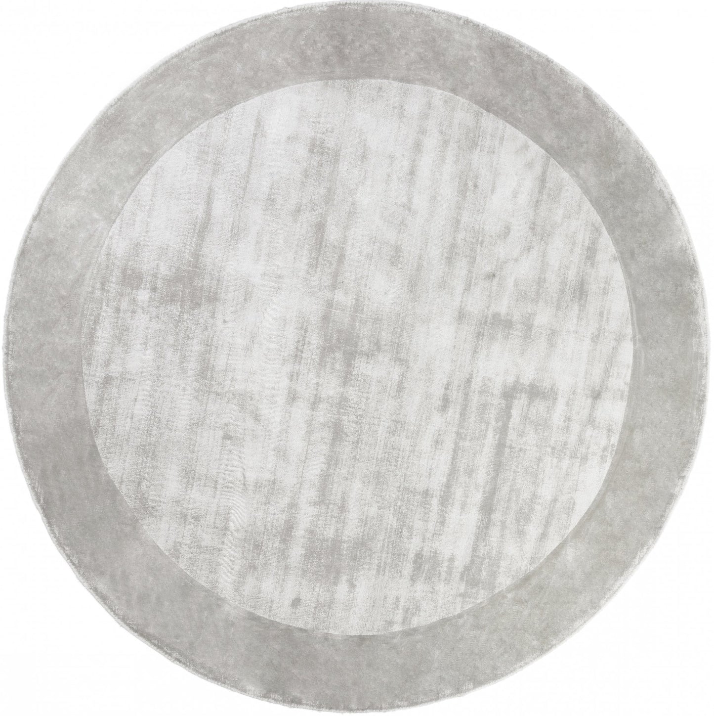 Apaļš paklājs TERE LIGHT GRAY (Roku darbs kolekcija)