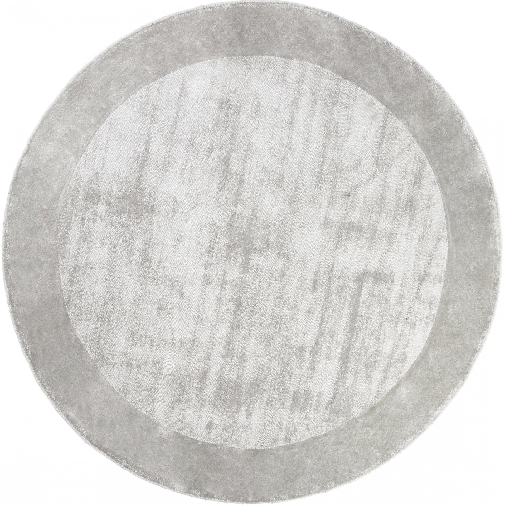 Apaļš paklājs TERE LIGHT GRAY (Roku darbs kolekcija)