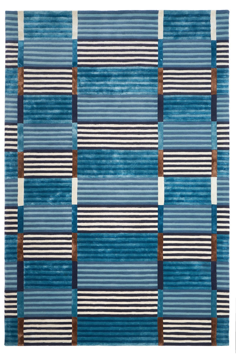 Kilimas ADMIRAL BLUE (Rankų darbo kolekcija)