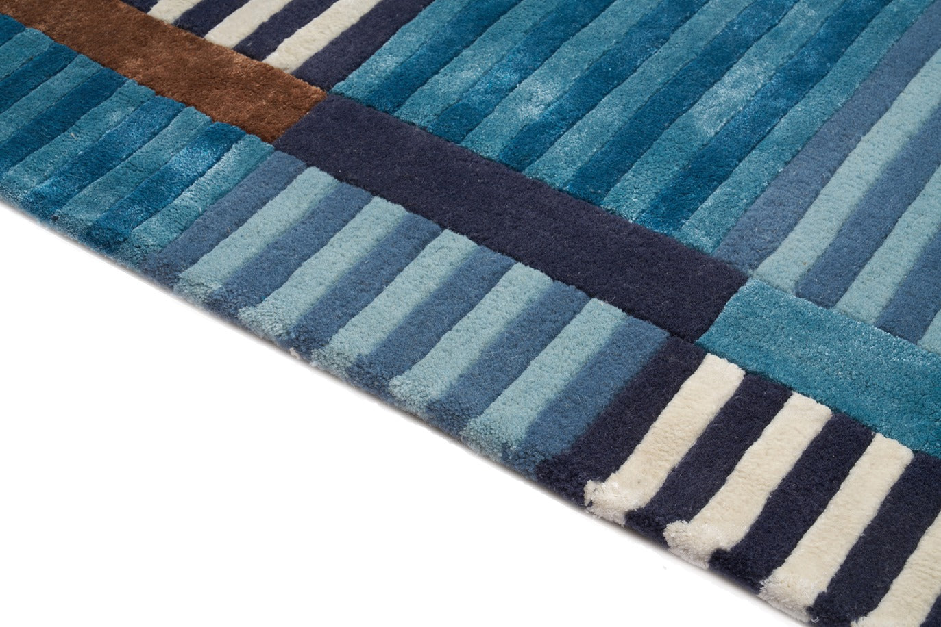 Kilimas ADMIRAL BLUE (Rankų darbo kolekcija)