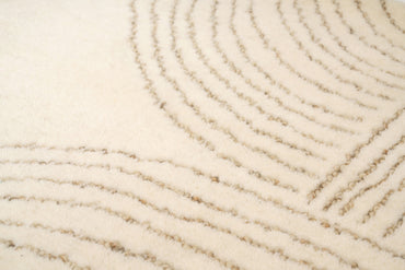 Carpet ORNATE BEIGE (Handmade Collection)