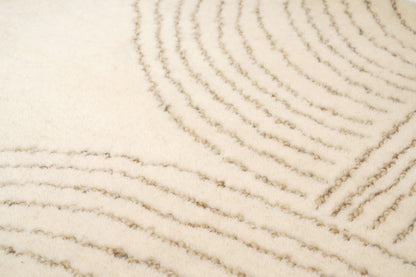 Kilimas ORNATE BEIGE (Rankų darbo kolekcija)