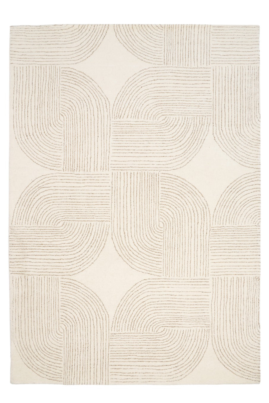 Kilimas ORNATE BEIGE (Rankų darbo kolekcija)