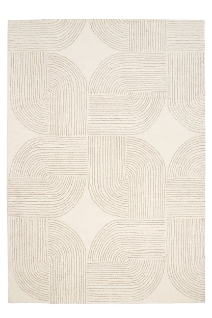 Kilimas ORNATE BEIGE (Rankų darbo kolekcija)