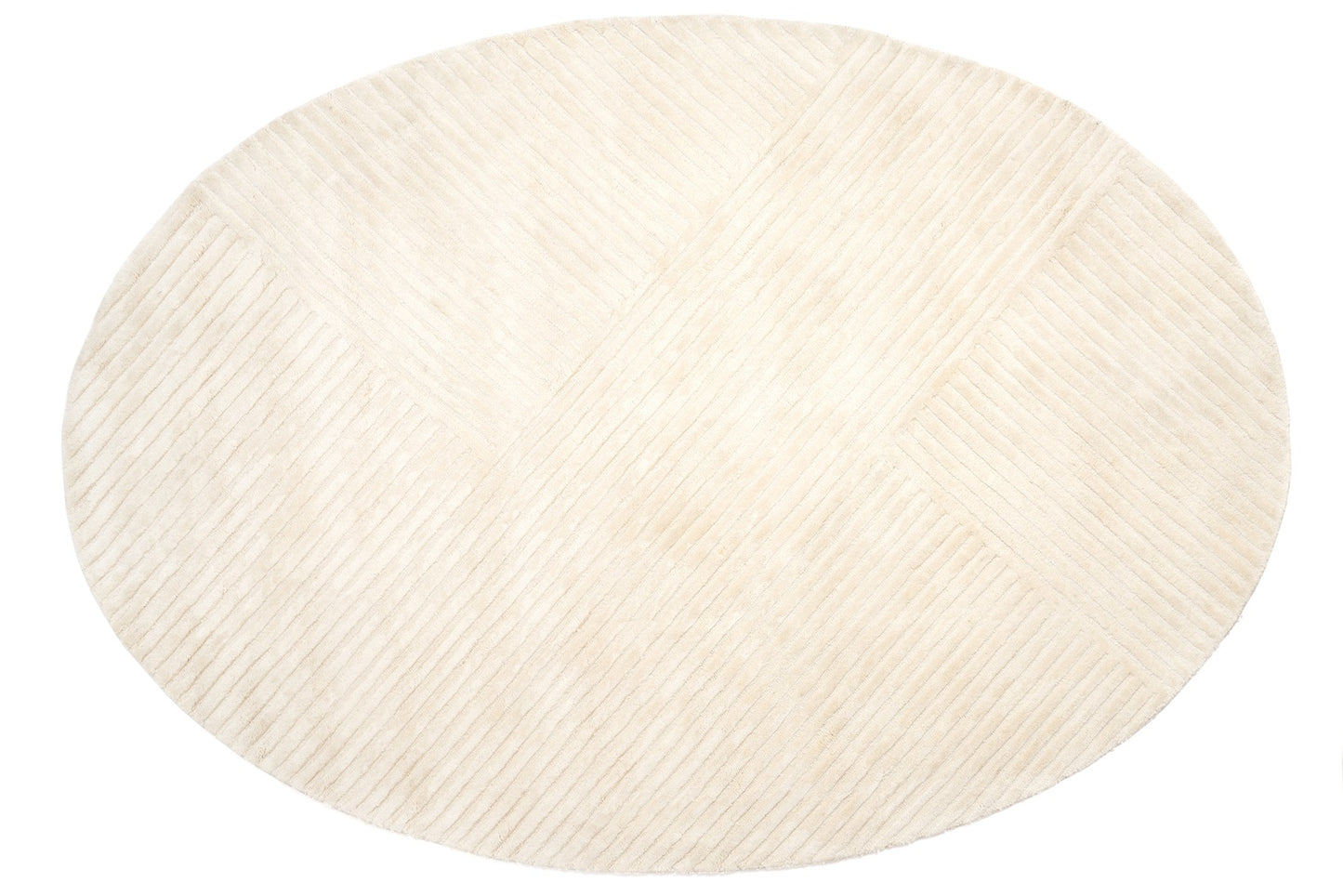 Paklājs SIERRA IVORY OVAL (Handmade Collection)