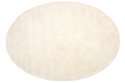 Paklājs SIERRA IVORY OVAL (Handmade Collection)