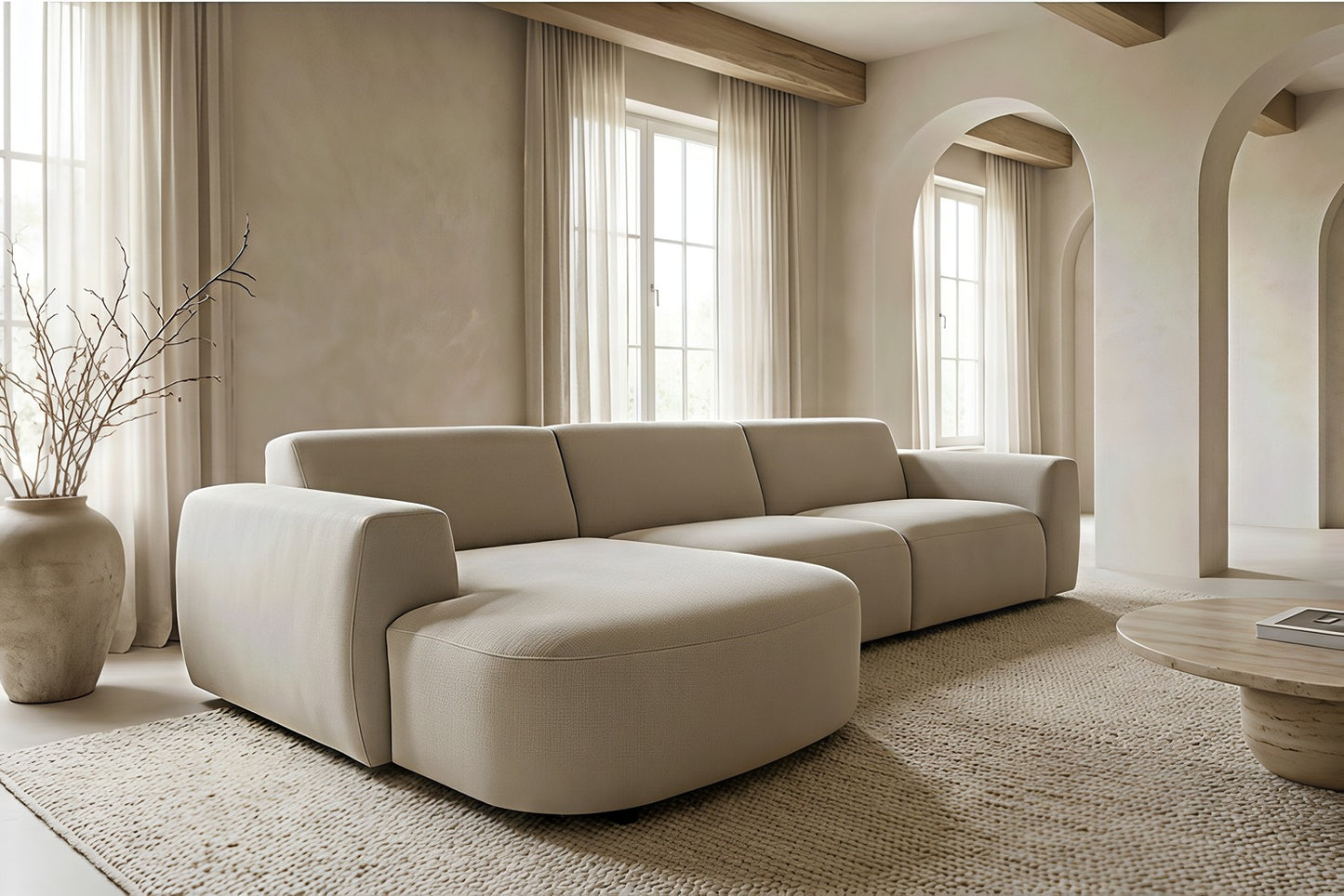Sofa AGON (Kampas L) (Modulinis)
