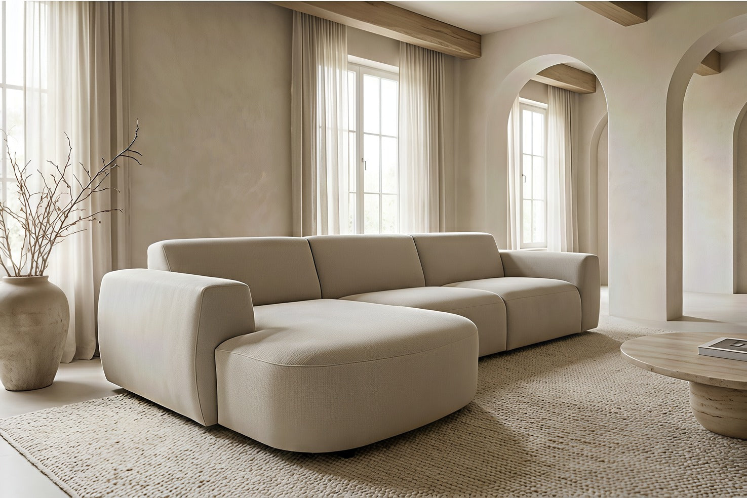 Sofa AGON (Kampas L) (Modulinis)