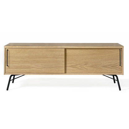 Ashburn (Melna furnitūra) TV galds