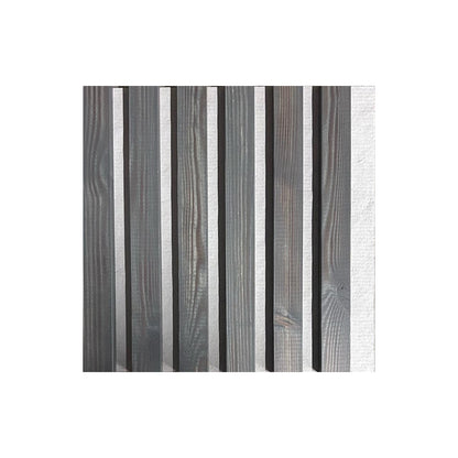 Dabīgā koka sienas panelis 2700 x 300 mm (tumši pelēks-pelēks)