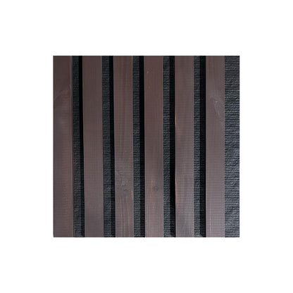 Dabīgā koka sienas panelis 2700 x 300mm (Brūns-Melns)