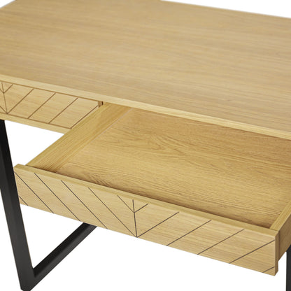 Rakstāmgalds Camden Herringbone (ozols)