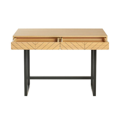 Camden Herringbone rakstāmgalds (ozols)