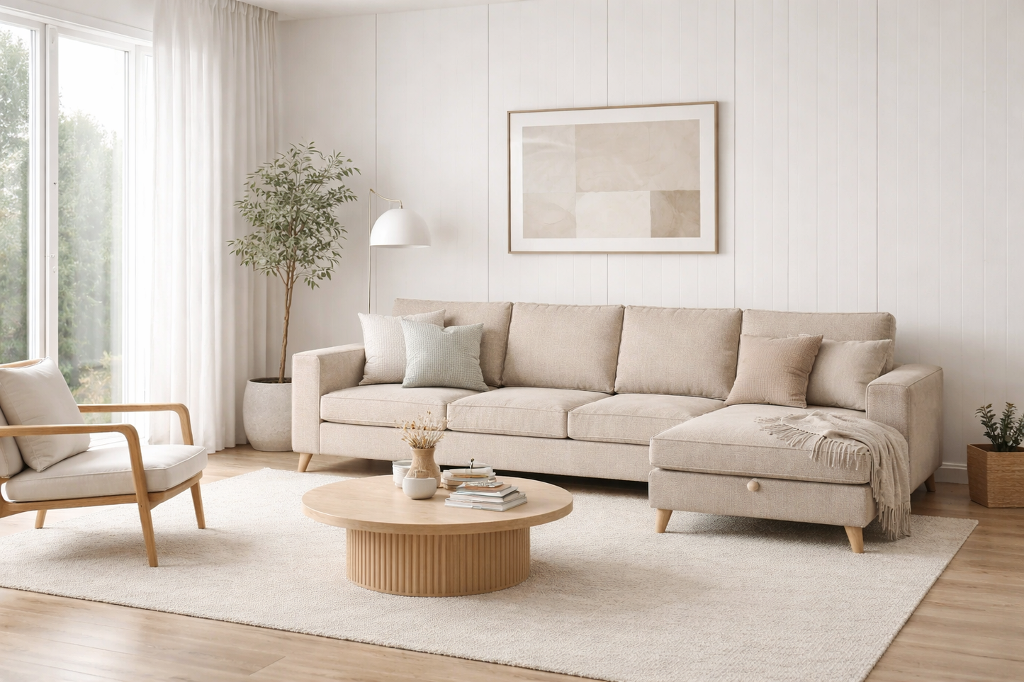 Sofa Copenhagen Sleeping (Kampinė Chaiselongue XL)