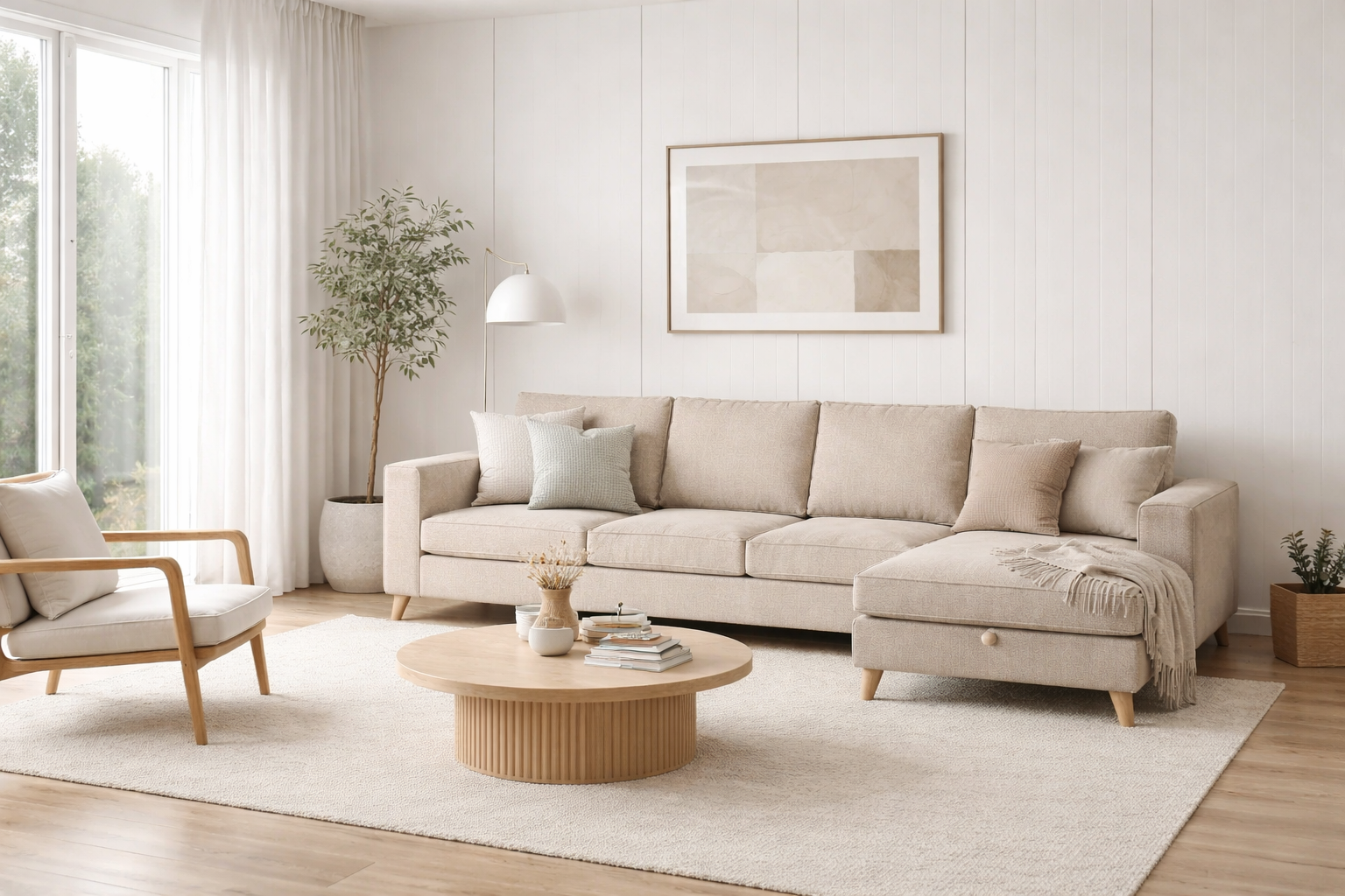 Sofa Copenhagen Sleeping (Kampinė Chaiselongue XL)
