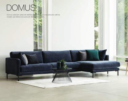 Sofa Domus (Kampinė su 2 vietų)