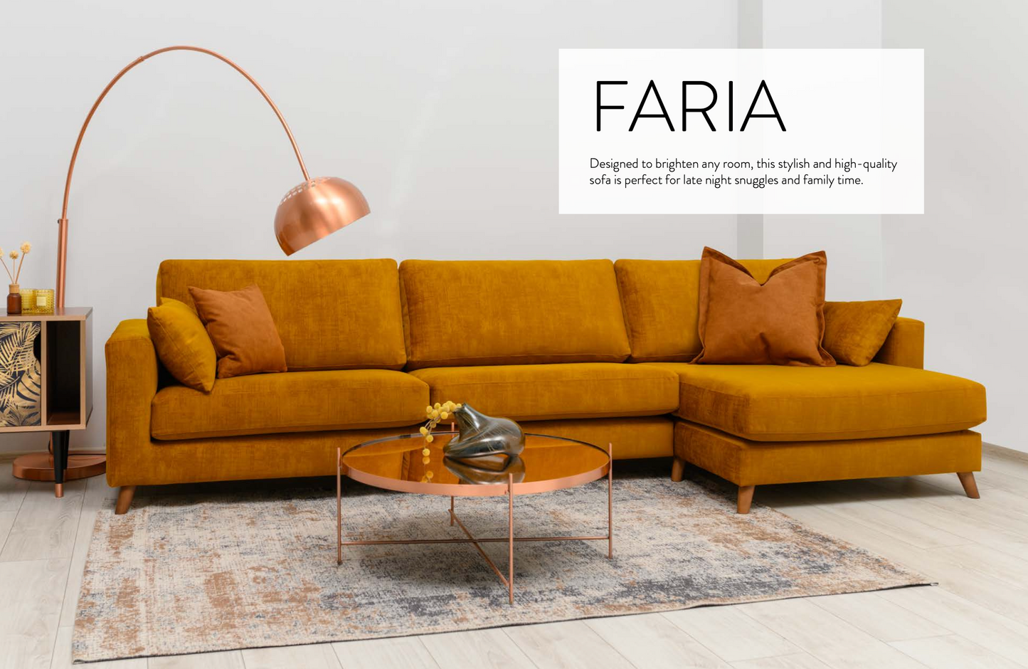 Sofa FARIA (Dviejų vietų)