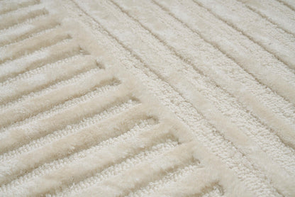 Kilimas SIERRA IVORY (Rankų darbo kolekcija)