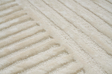 Paklājs SIERRA IVORY OVALS (Roku darbs kolekcija)