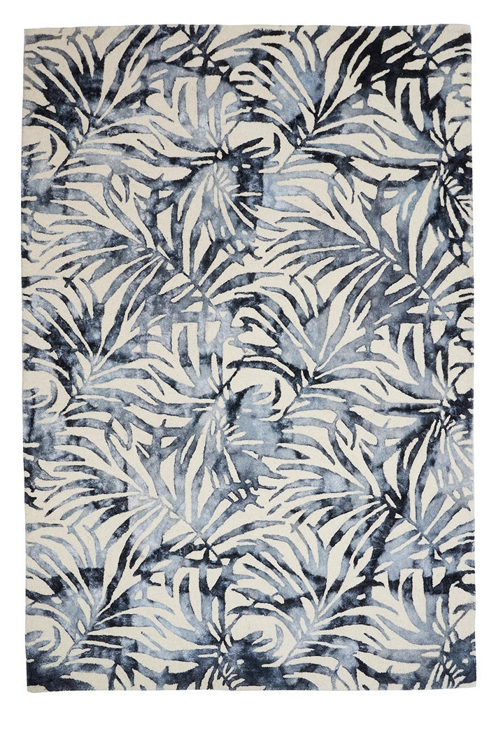 Kilimas BOTANICA BLUE (Handmade Collection)