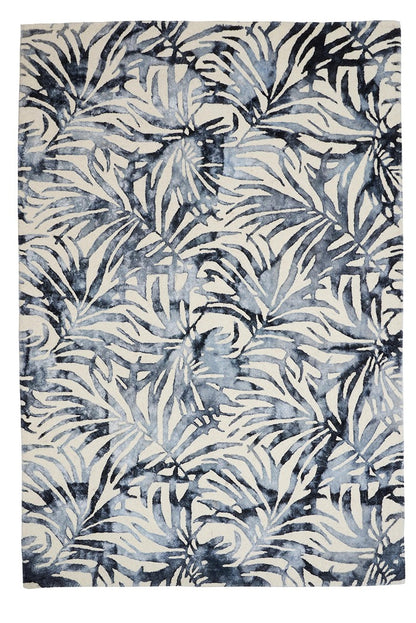 Kilimas BOTANICA BLUE (Handmade Collection)