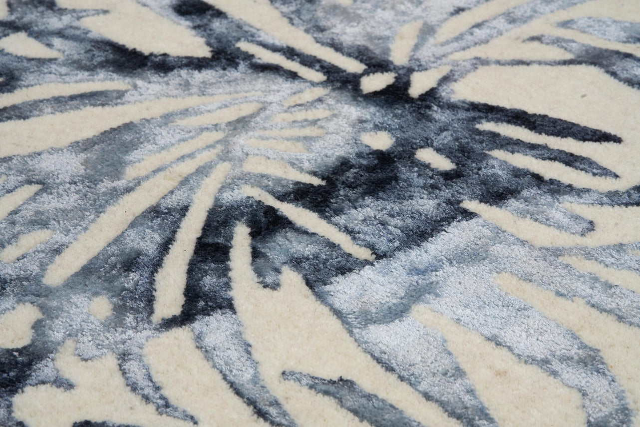 Kilimas BOTANICA BLUE (Handmade Collection)