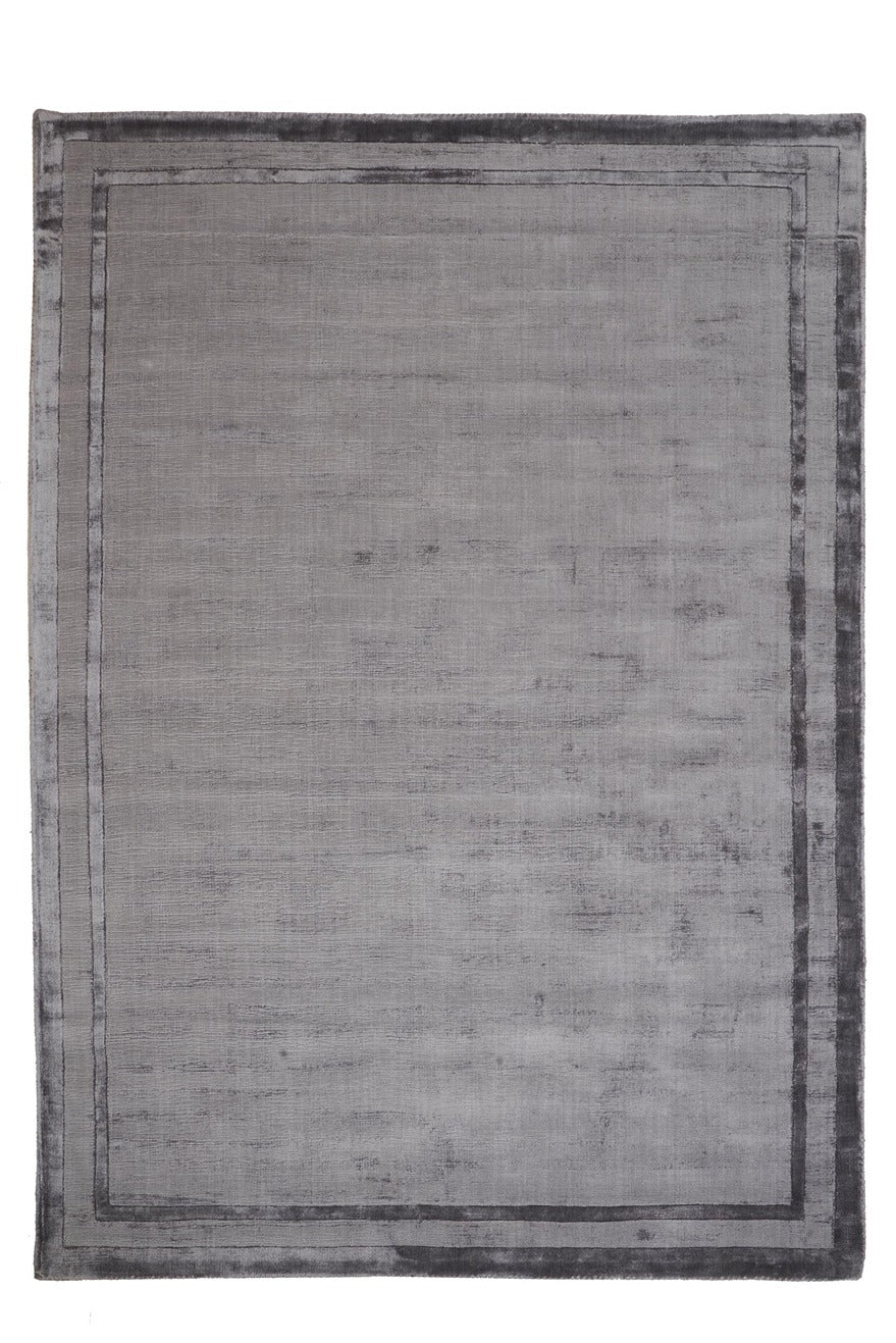 Paklājs FRAME STEEL GRAY (Roku darbs kolekcija)