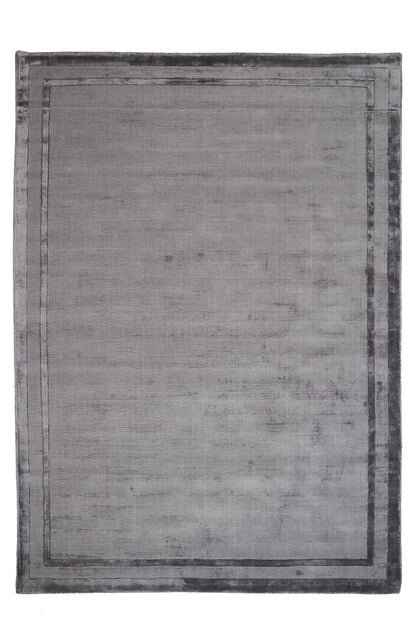 Kilimas FRAME STEEL GRAY (Rankų darbo kolekcija)