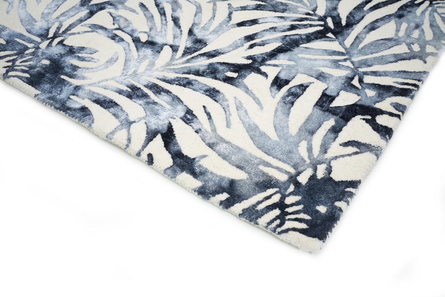 Kilimas BOTANICA BLUE (Handmade Collection)