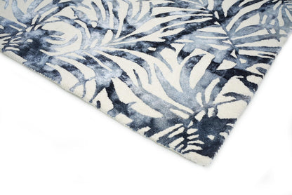 Kilimas BOTANICA BLUE (Handmade Collection)