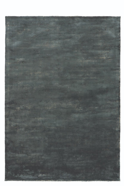 Kilimas PLAIN DARK BLUE (Rankų darbo kolekcija)
