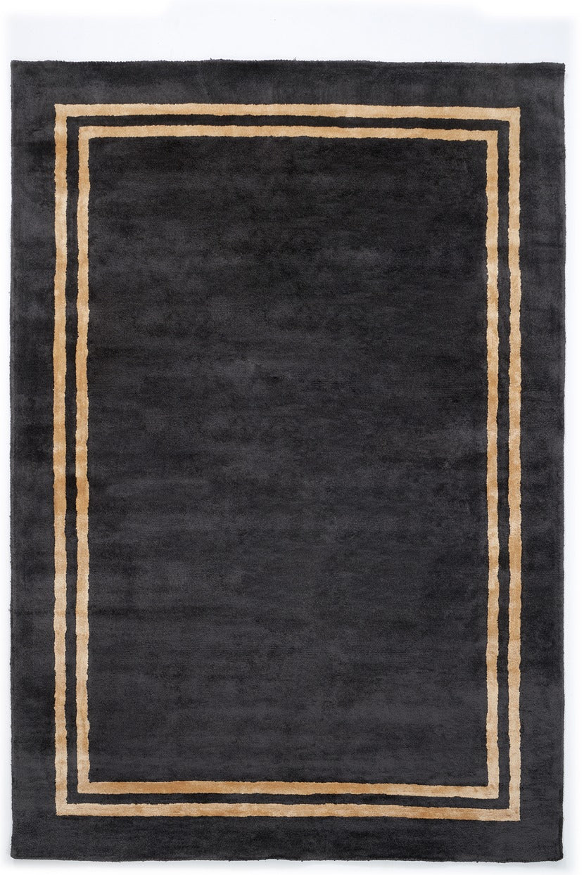Carpet IMPERIAL BLACK (Handmade Collection)