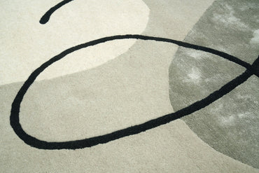 Carpet LEIA BEIGE (Handmade Collection)