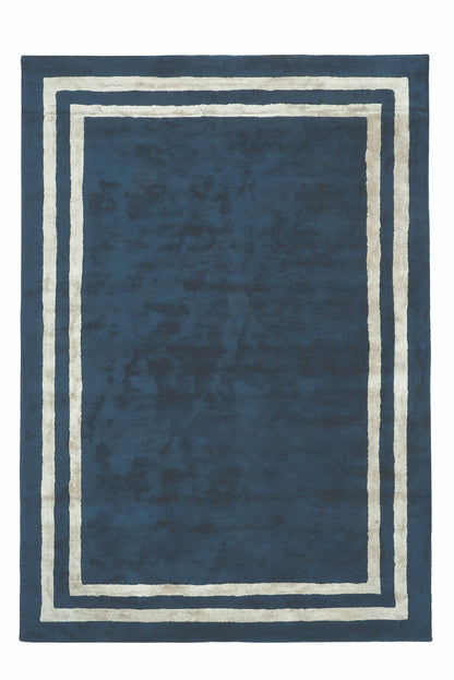 Kilimas PIAZZA BLUE (Rankų darbo kolekcija)