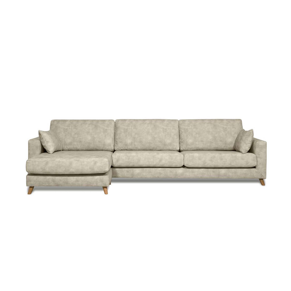 Sofa FARIA (Kampinė pufas)